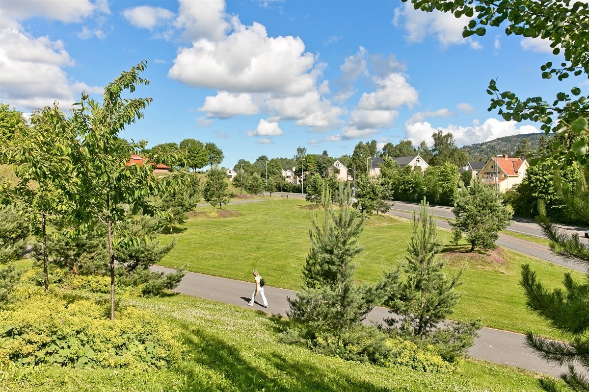 Nærområdet - Huseby Galleribilde