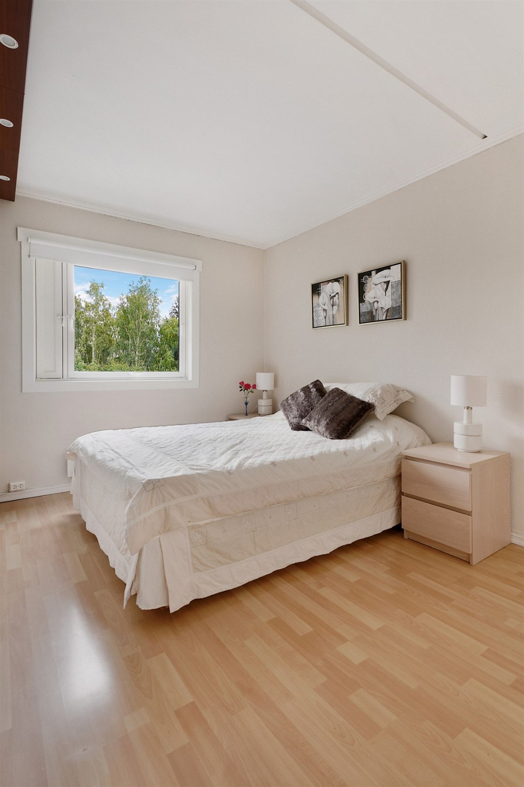 Soverommene fikk nye vinduer i 2016 og ble byttet i regi av borettslaget Galleribilde