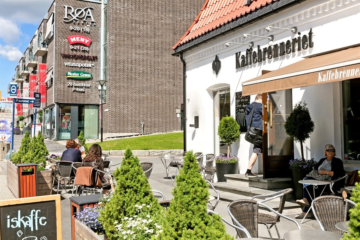 Nærområdet - Røa senter Galleribilde