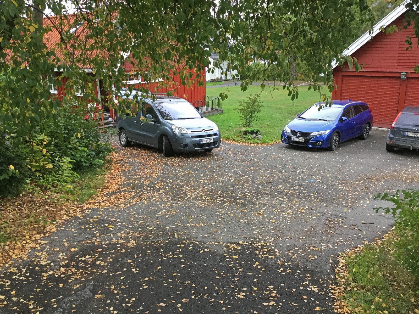 Parkering Galleribilde