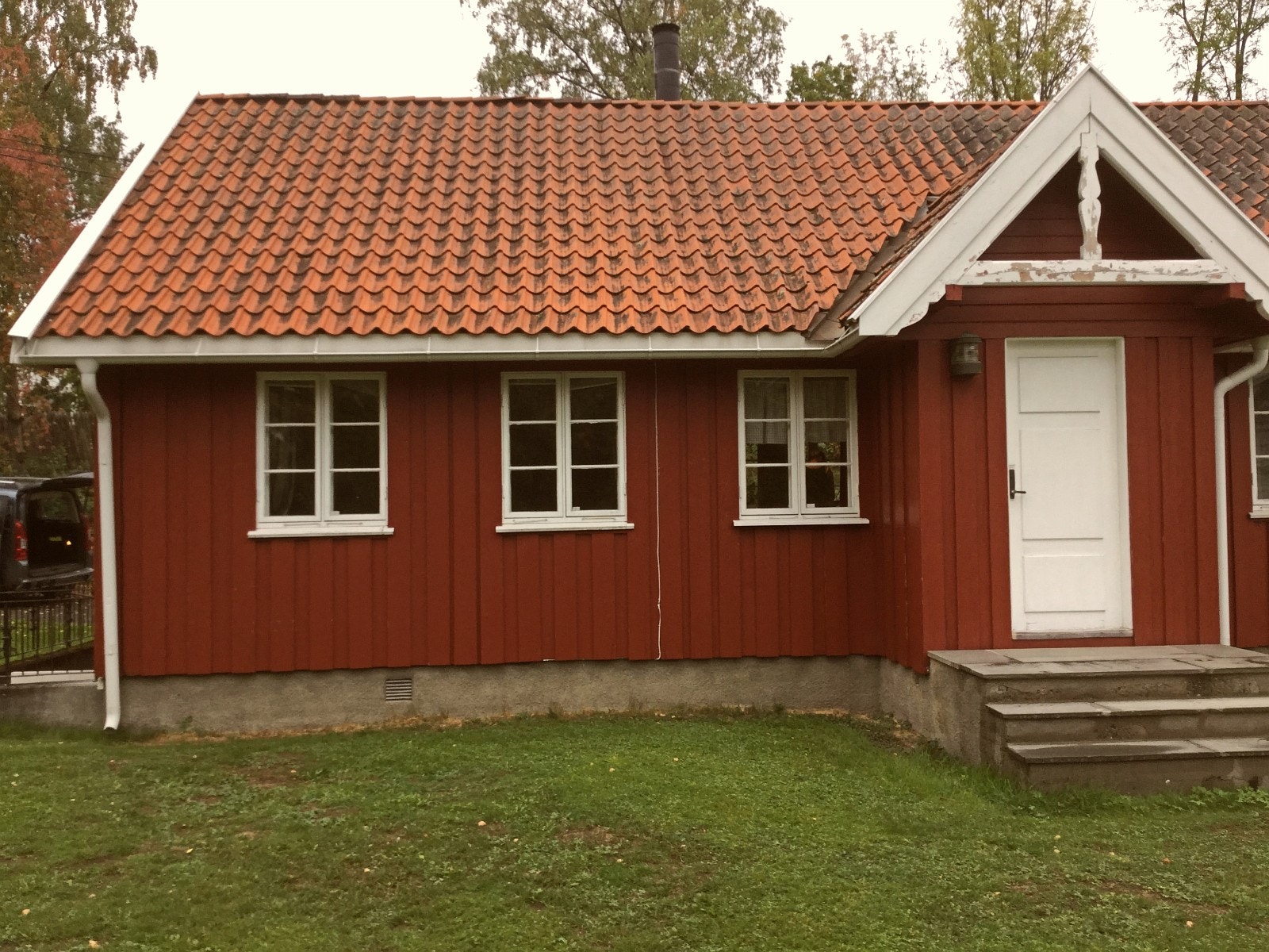 Kjøkkeninngang Galleribilde