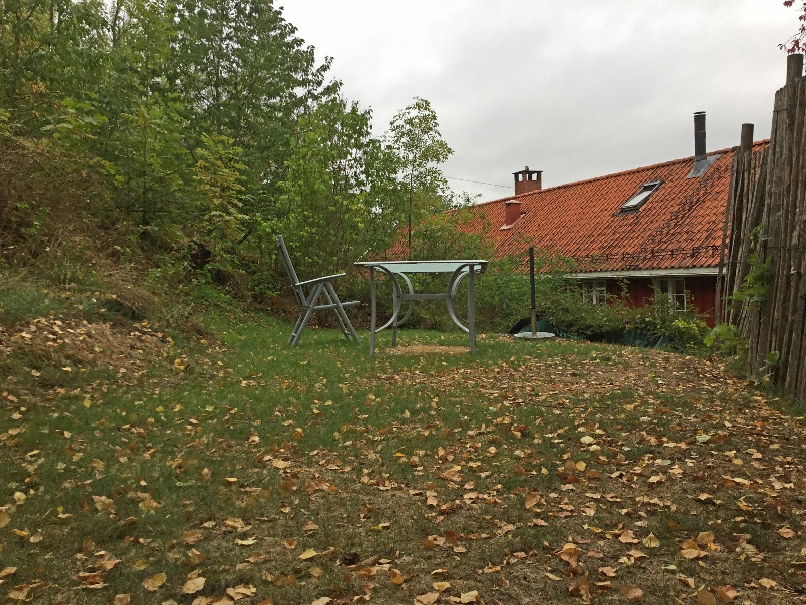 Uteplass Galleribilde