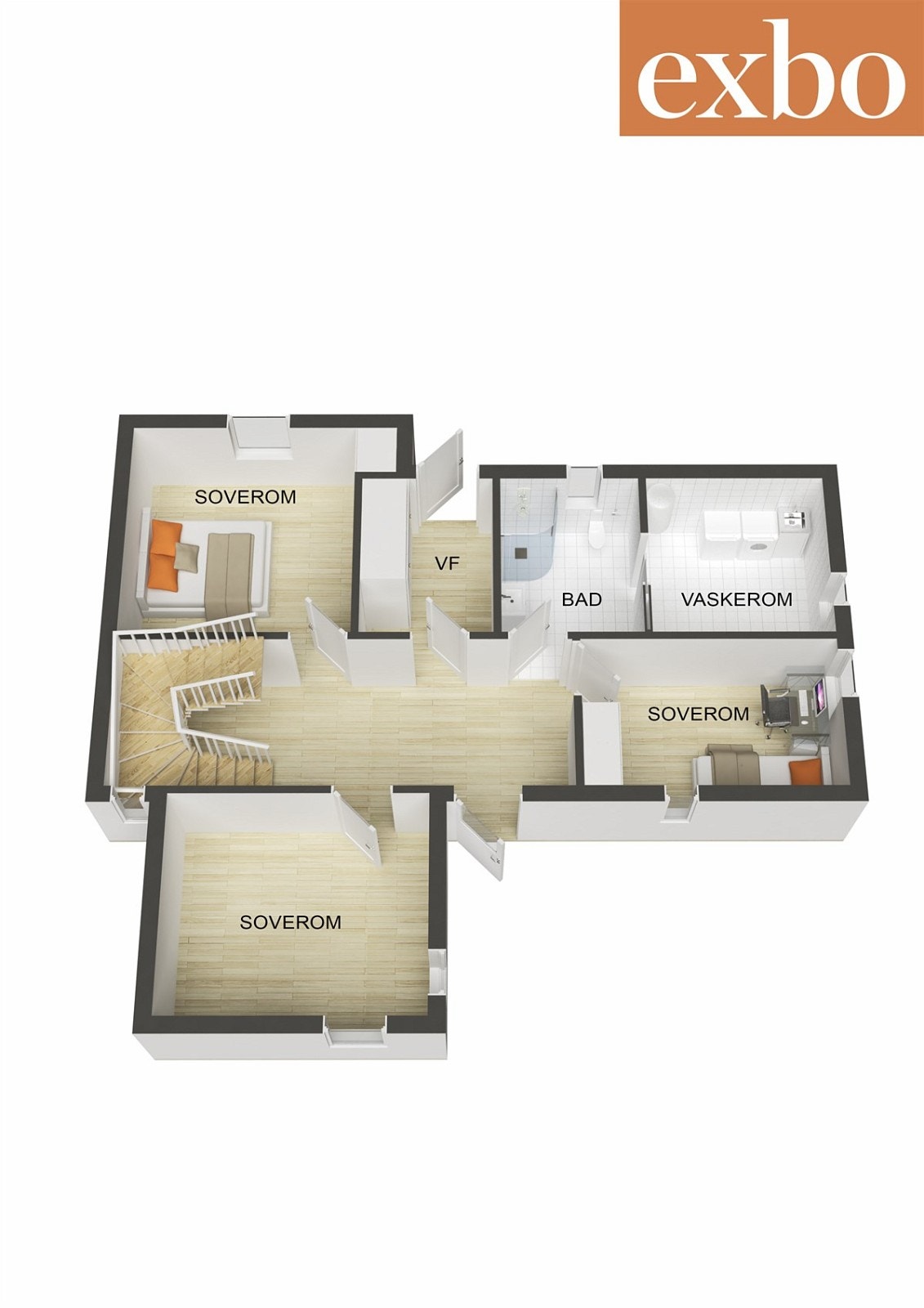 Plantegning 1.Etasje Galleribilde