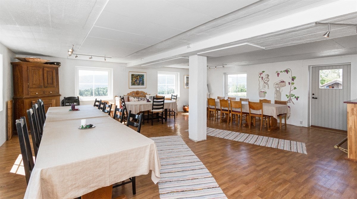 Selskapslokale låve Galleribilde