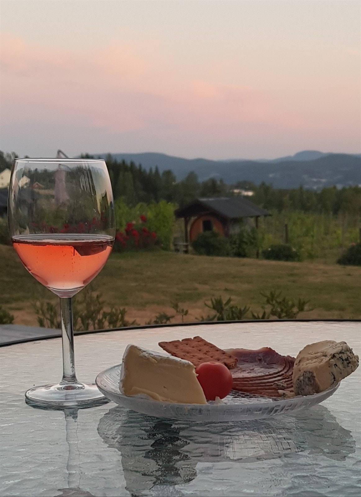 kveldsstemning Galleribilde