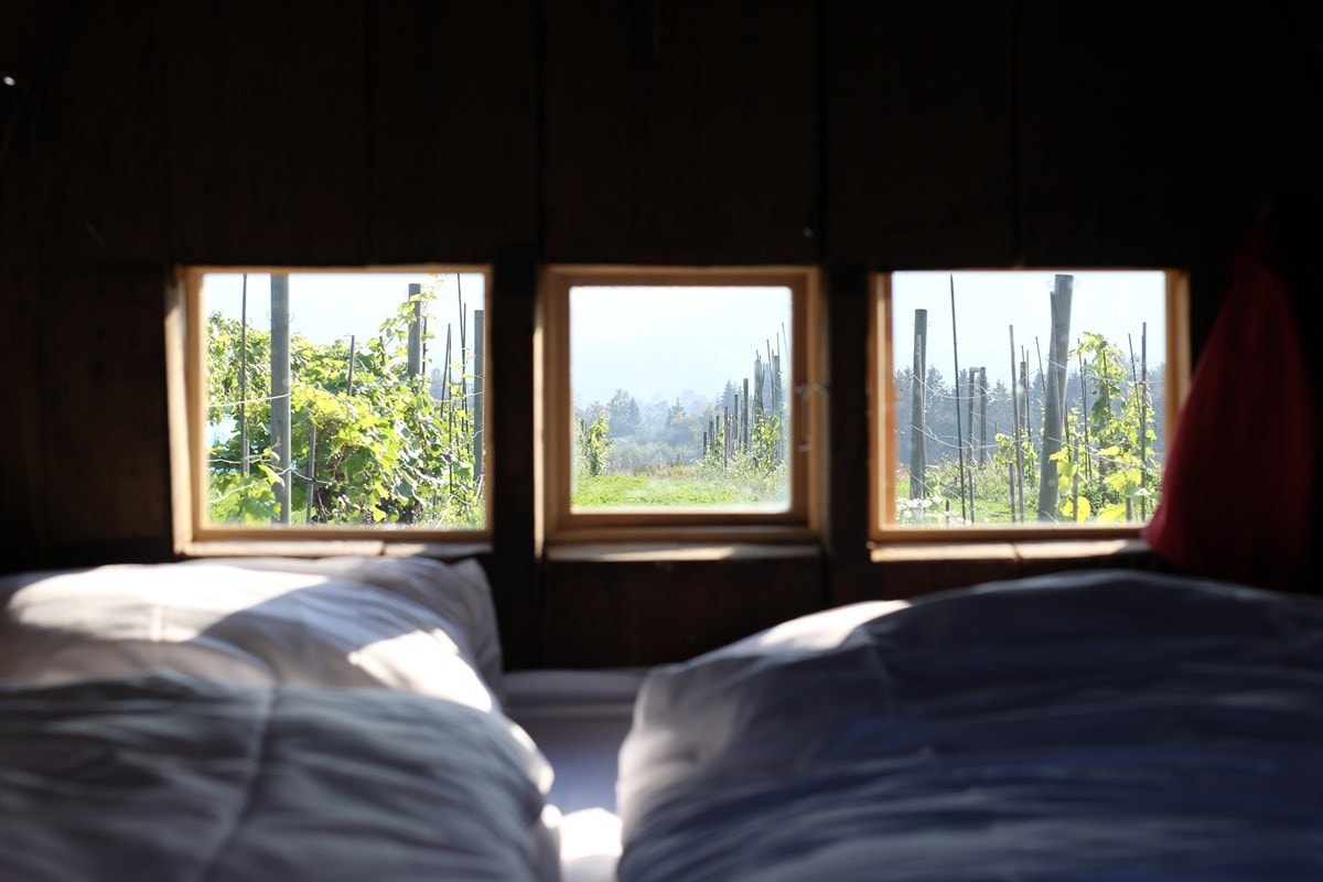 Vintønne m/ dobbel sengeplass Galleribilde