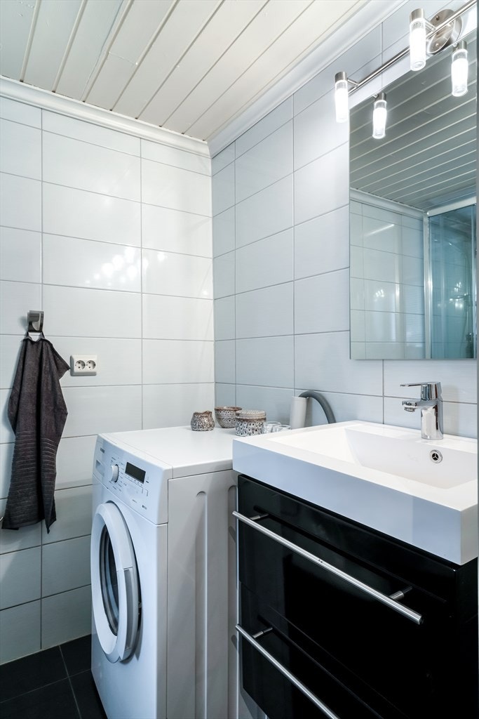 Fint helfliset bad. Galleribilde