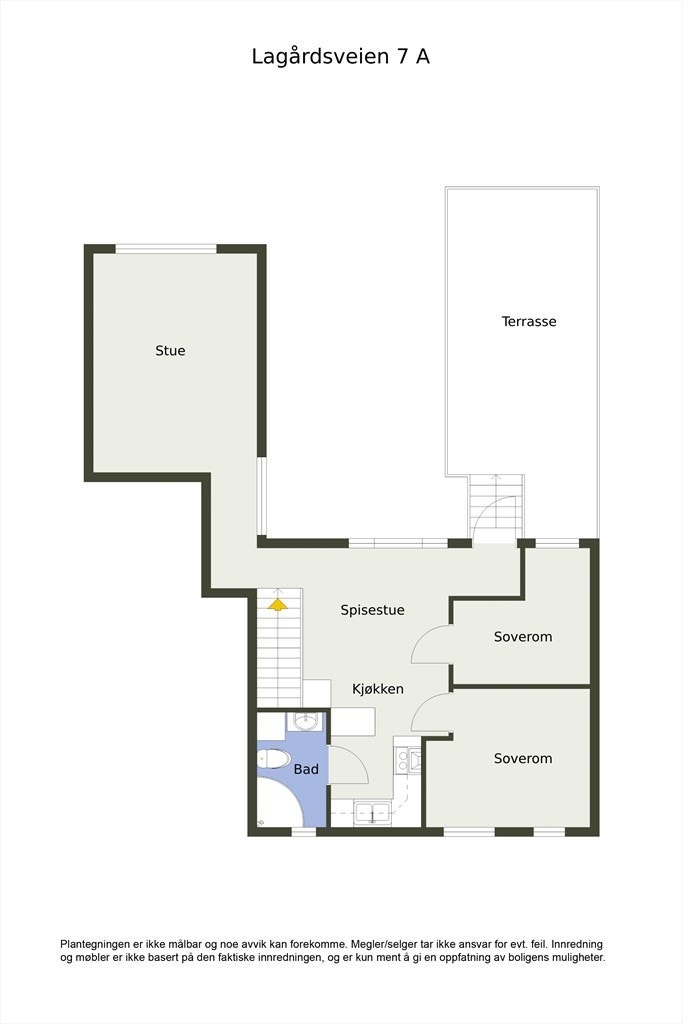 Plantegning 2D Galleribilde