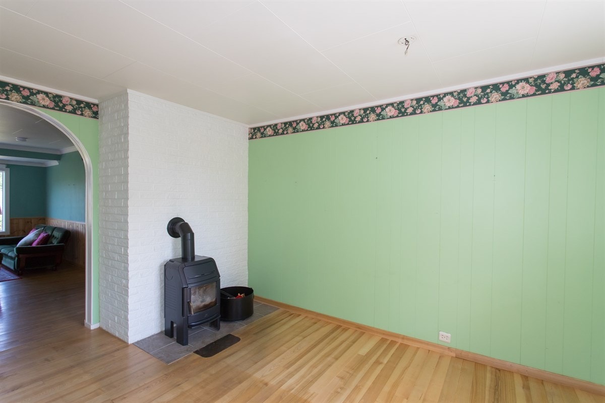 TV-stue Galleribilde