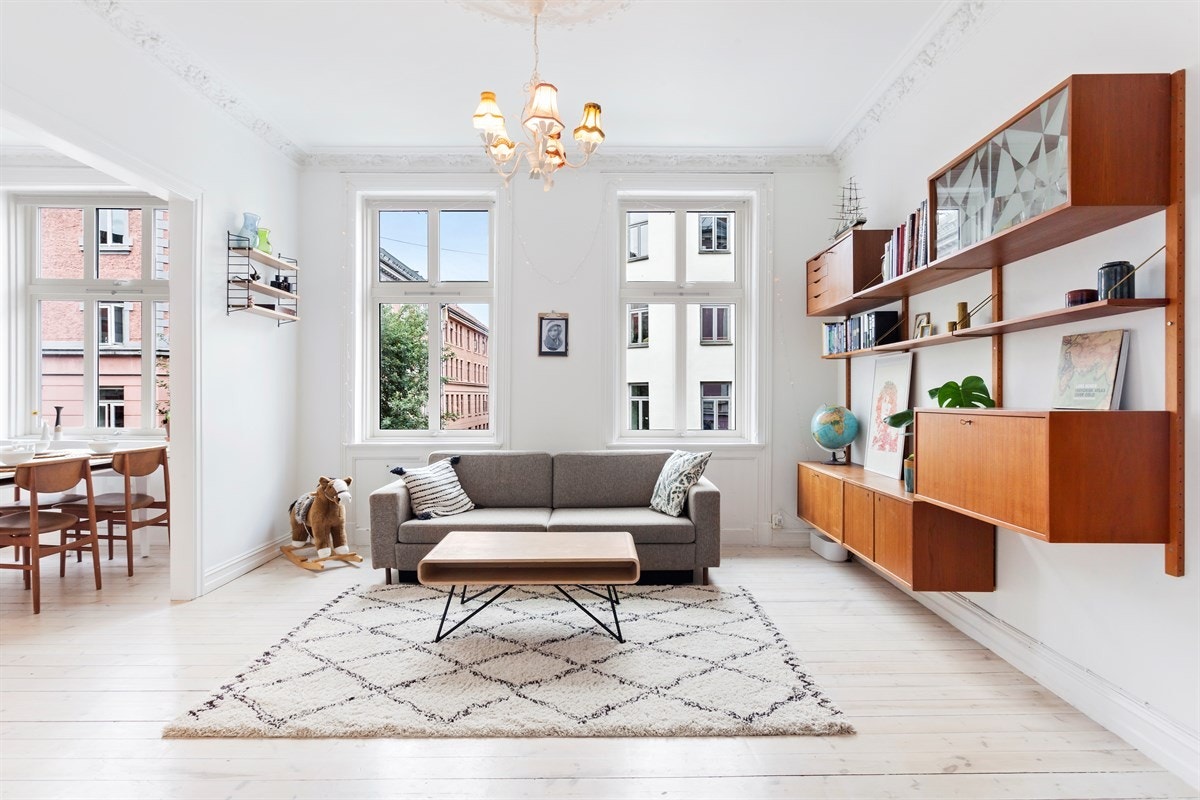 VELKOMMEN TIL HYGGELIG VISNING AV SKJELDERUPS GATE 12 Galleribilde