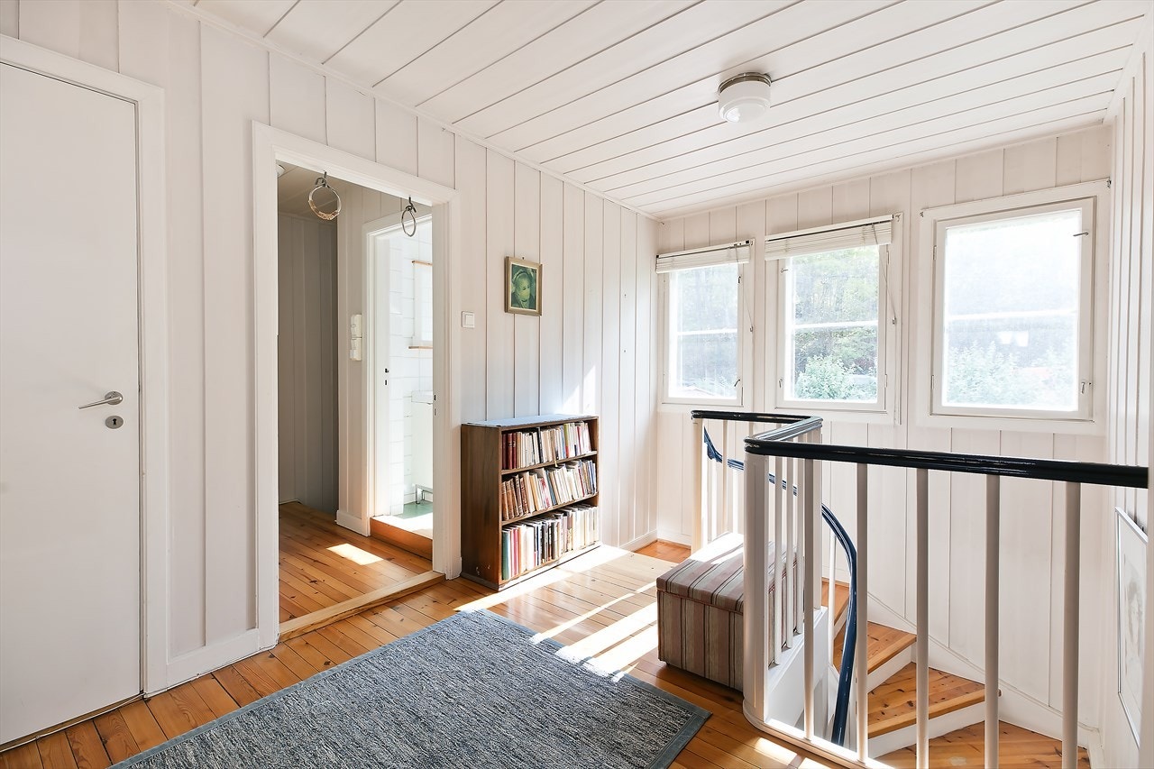 Trapperom i 2.etasje. Tilgang til soverom, dusjbad og loft Galleribilde