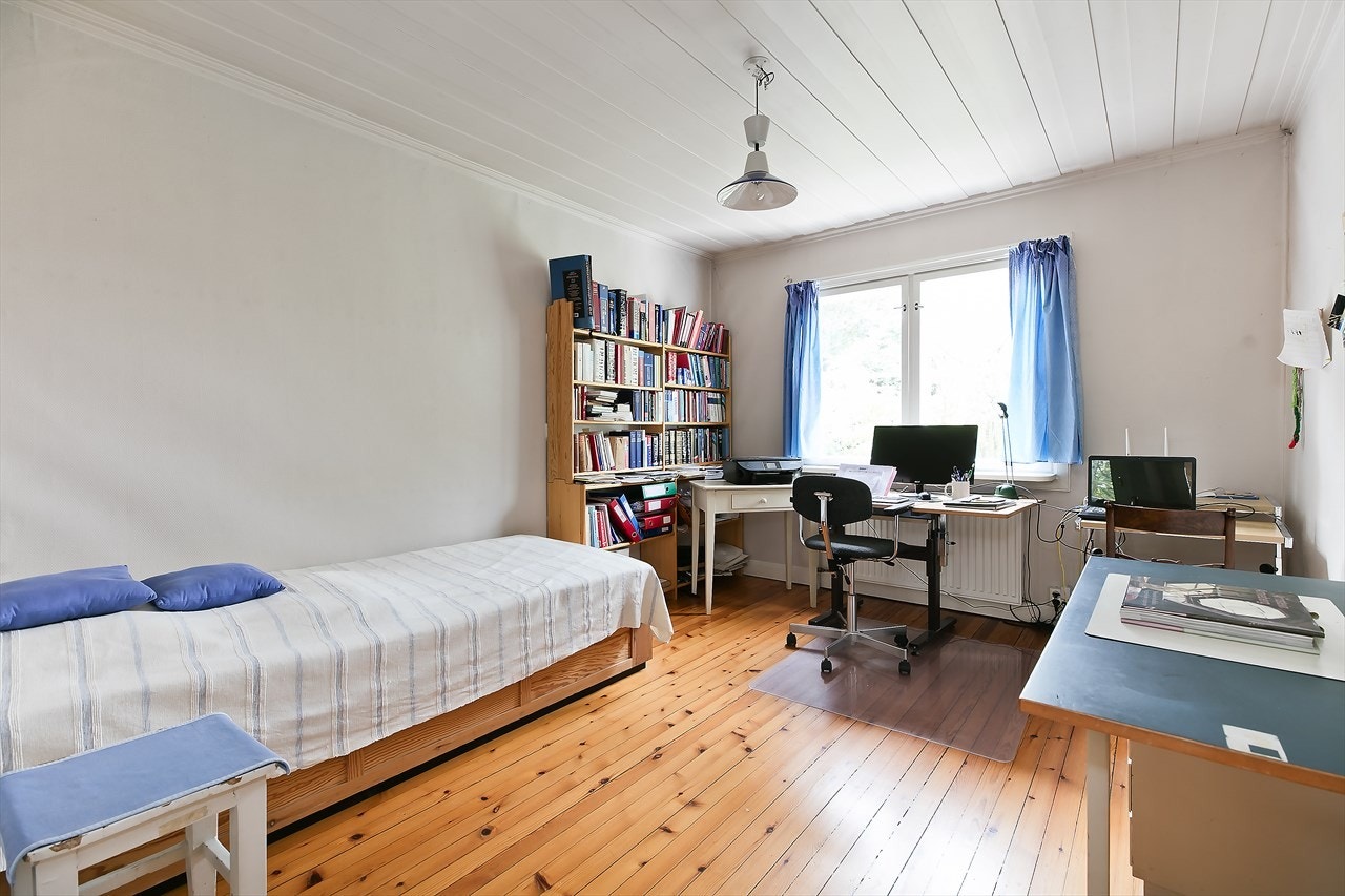 Soverom 3 med plass til seng, skap, skrivebord e.l. Galleribilde