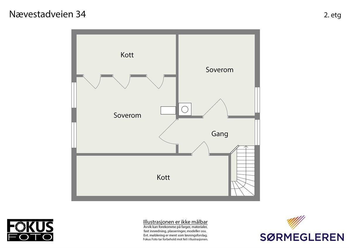 Sørmegleren 2D - 2 Galleribilde