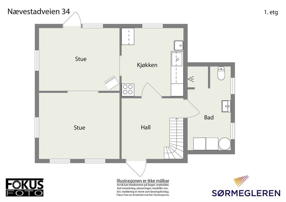 Sørmegleren 2D - 1 Galleribilde