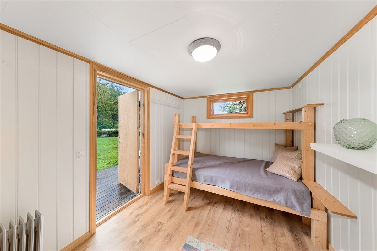 Sov/stue i anneks Galleribilde