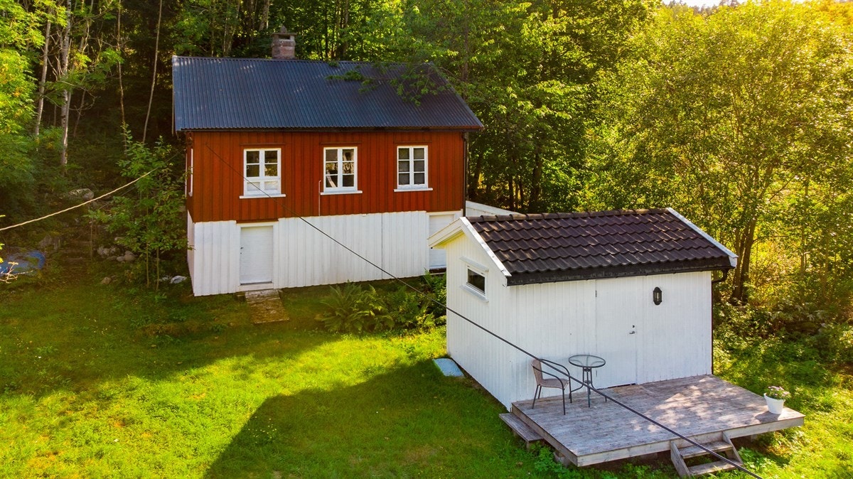 Uthus og anneks Galleribilde