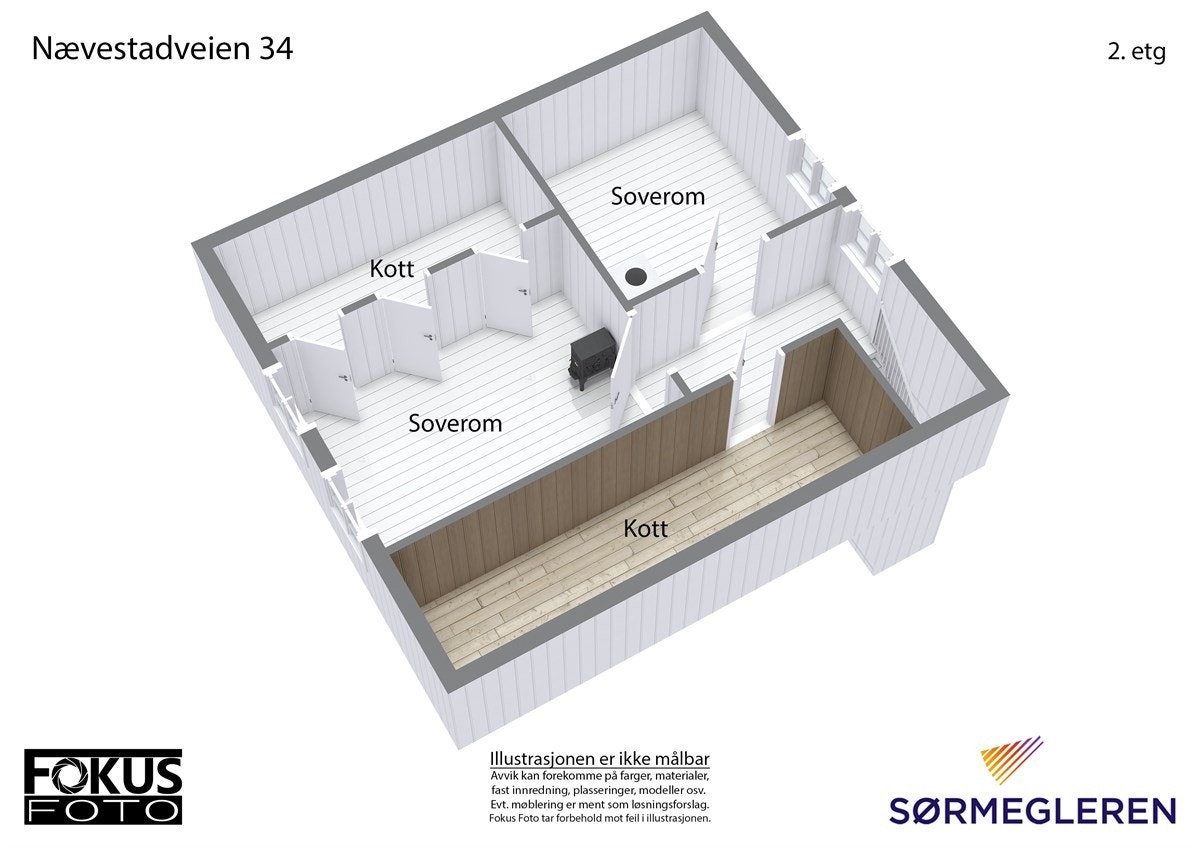 Sørmegleren 3D - 2 Galleribilde
