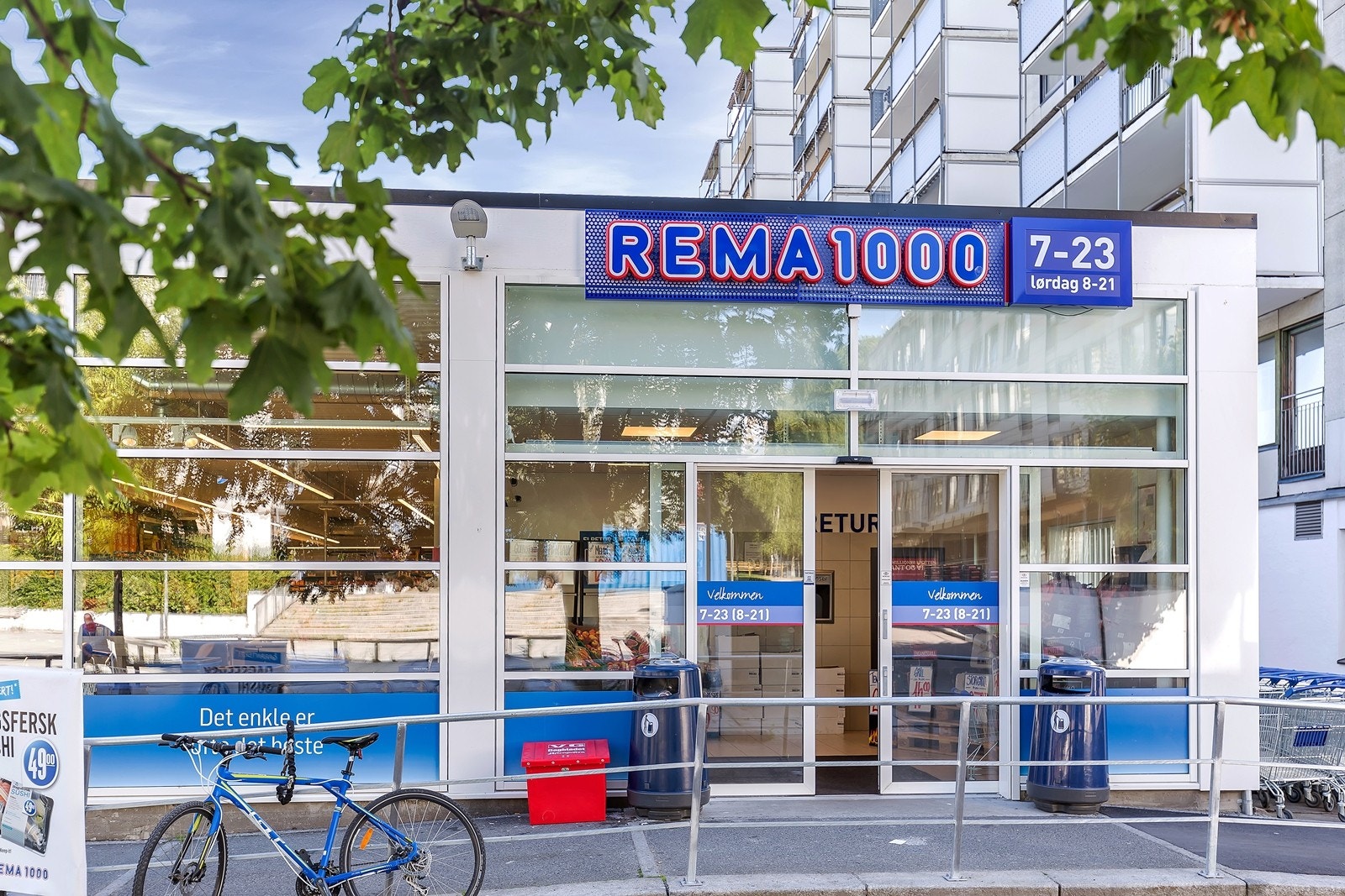 Områdebilde- Rema 1000 Galleribilde