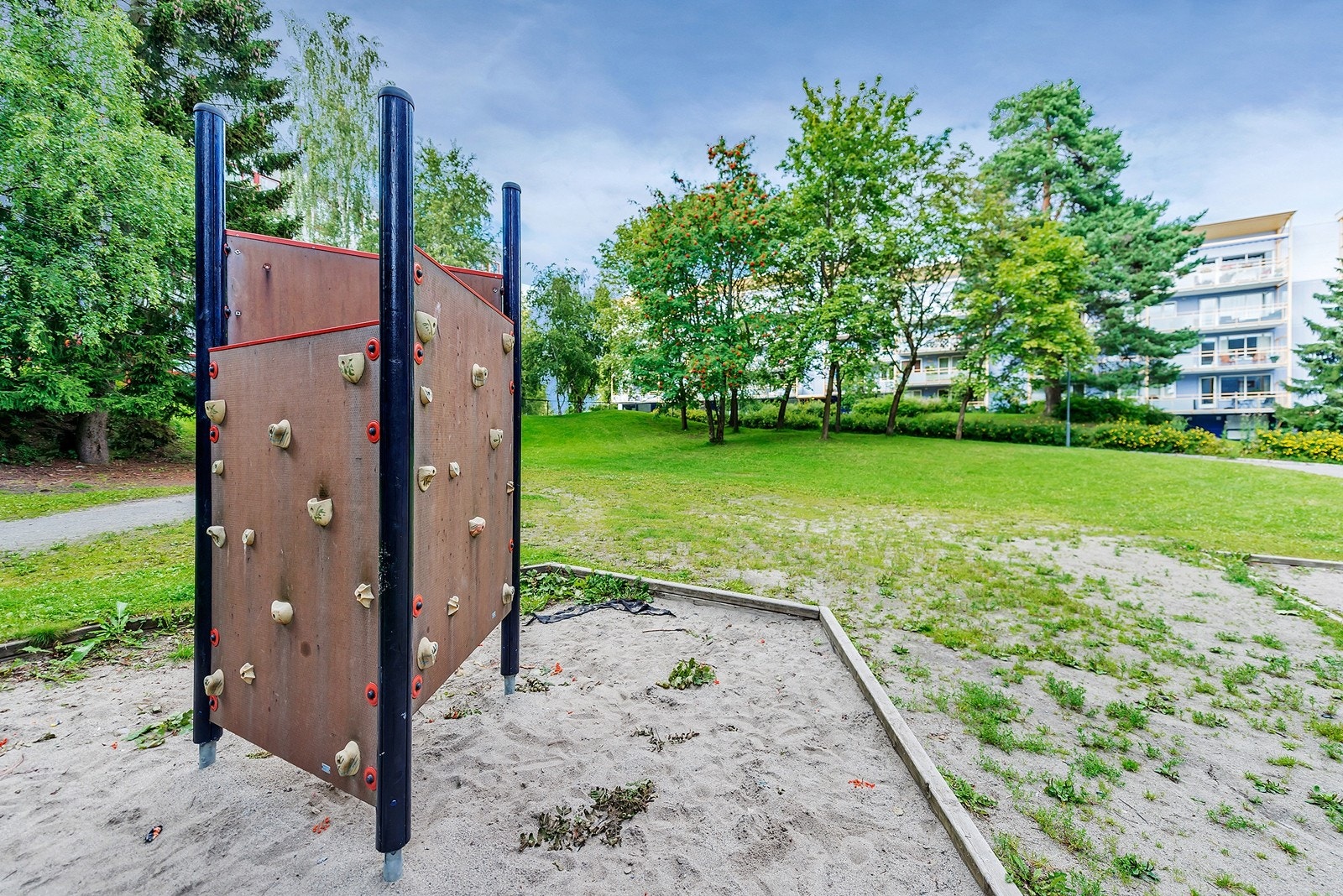 Områdebilde lekeplass Galleribilde