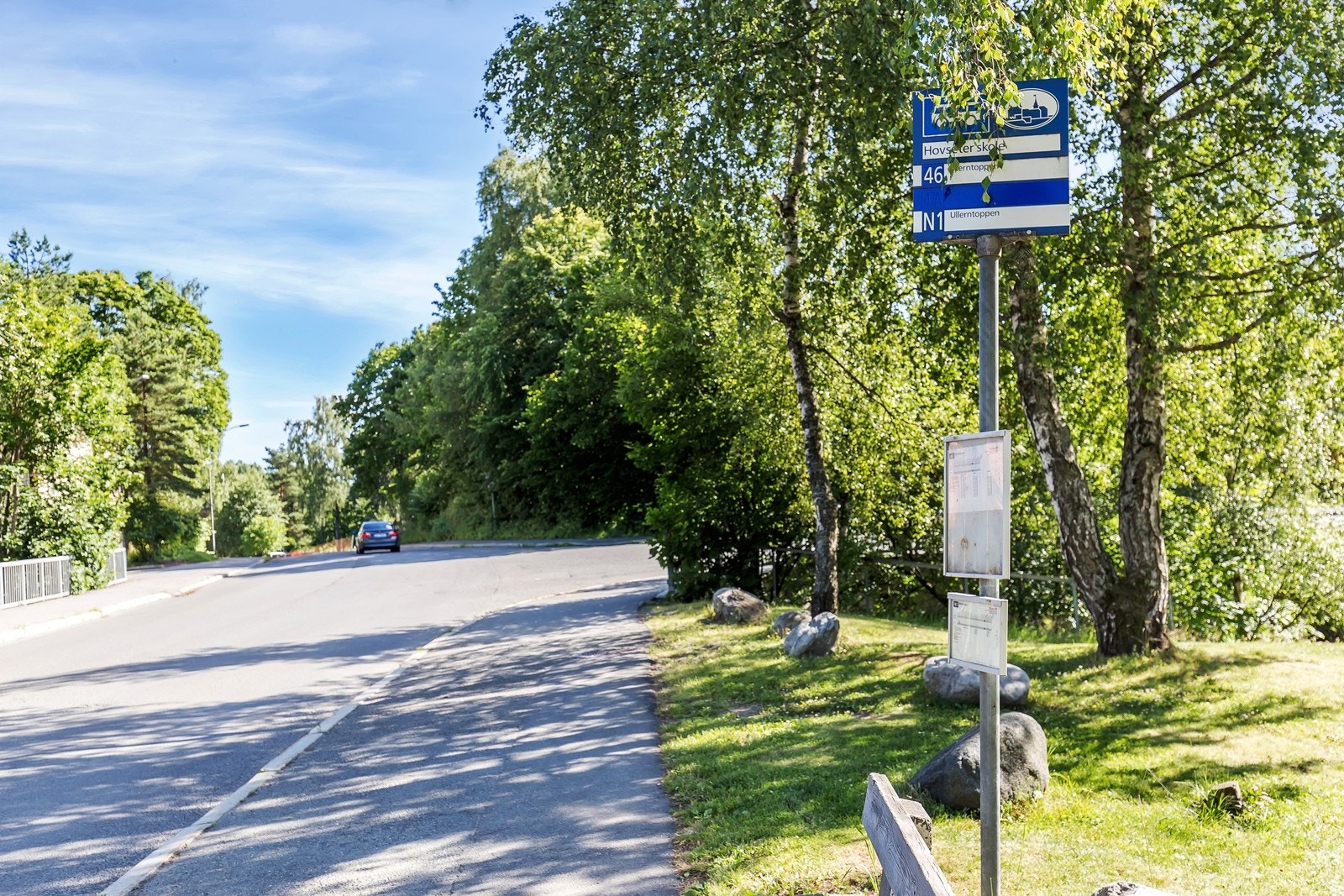 Områdebilde - Hovseter busstasjon Galleribilde