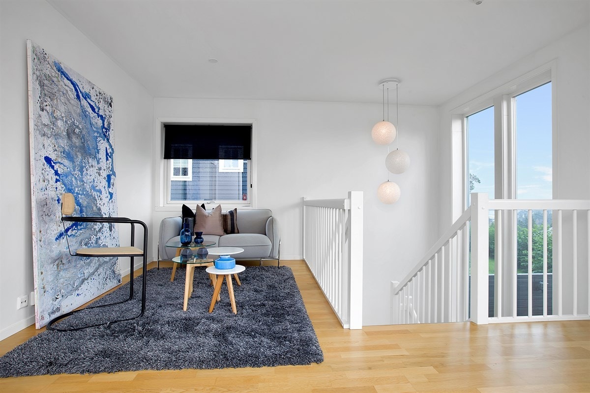 Loftstue Galleribilde