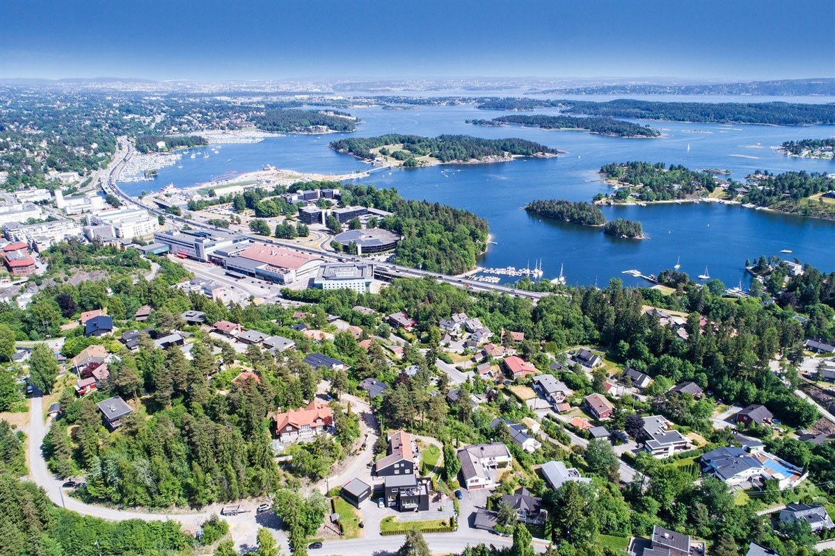 Boligens beliggenhet i området Galleribilde