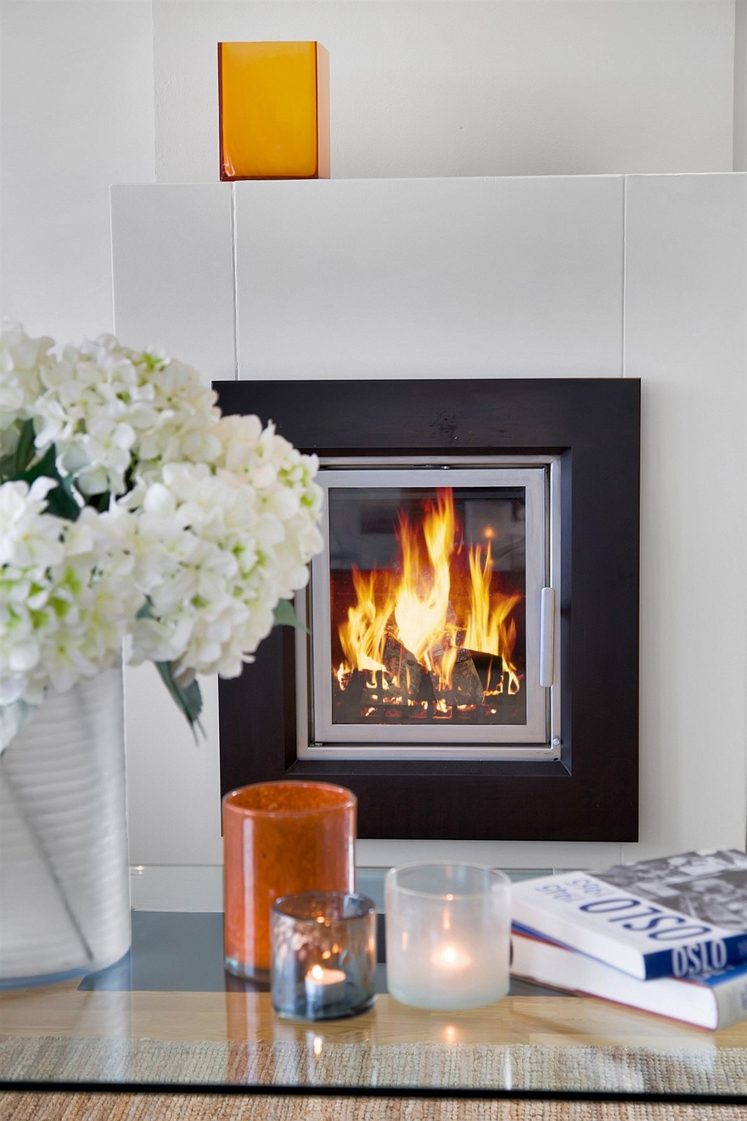 Peis i stuen Galleribilde