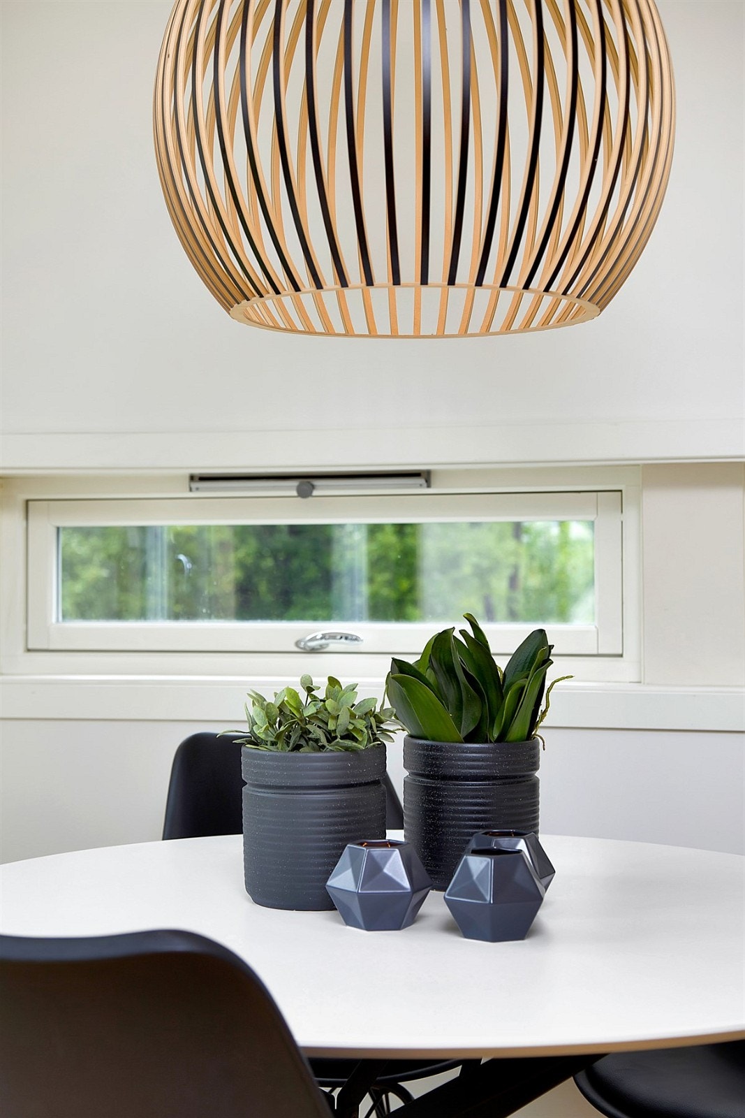 Detalj spiseplass på kjøkken Galleribilde