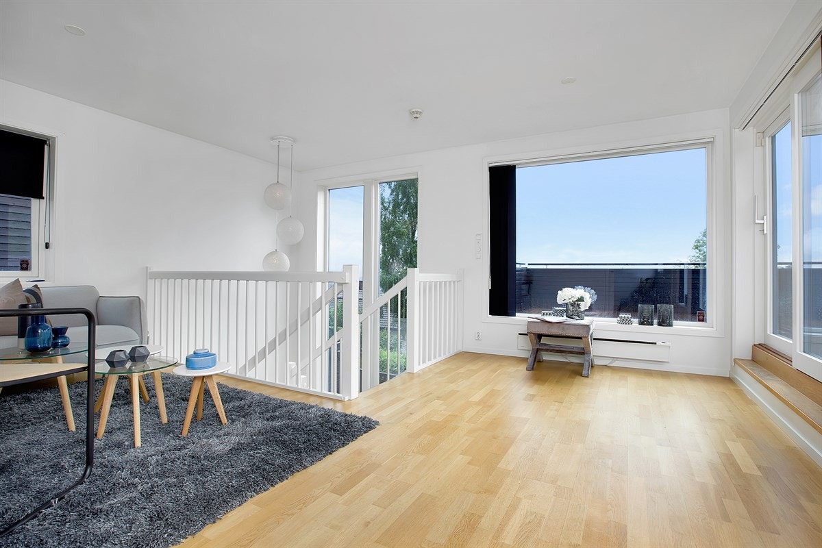 Loftstue Galleribilde