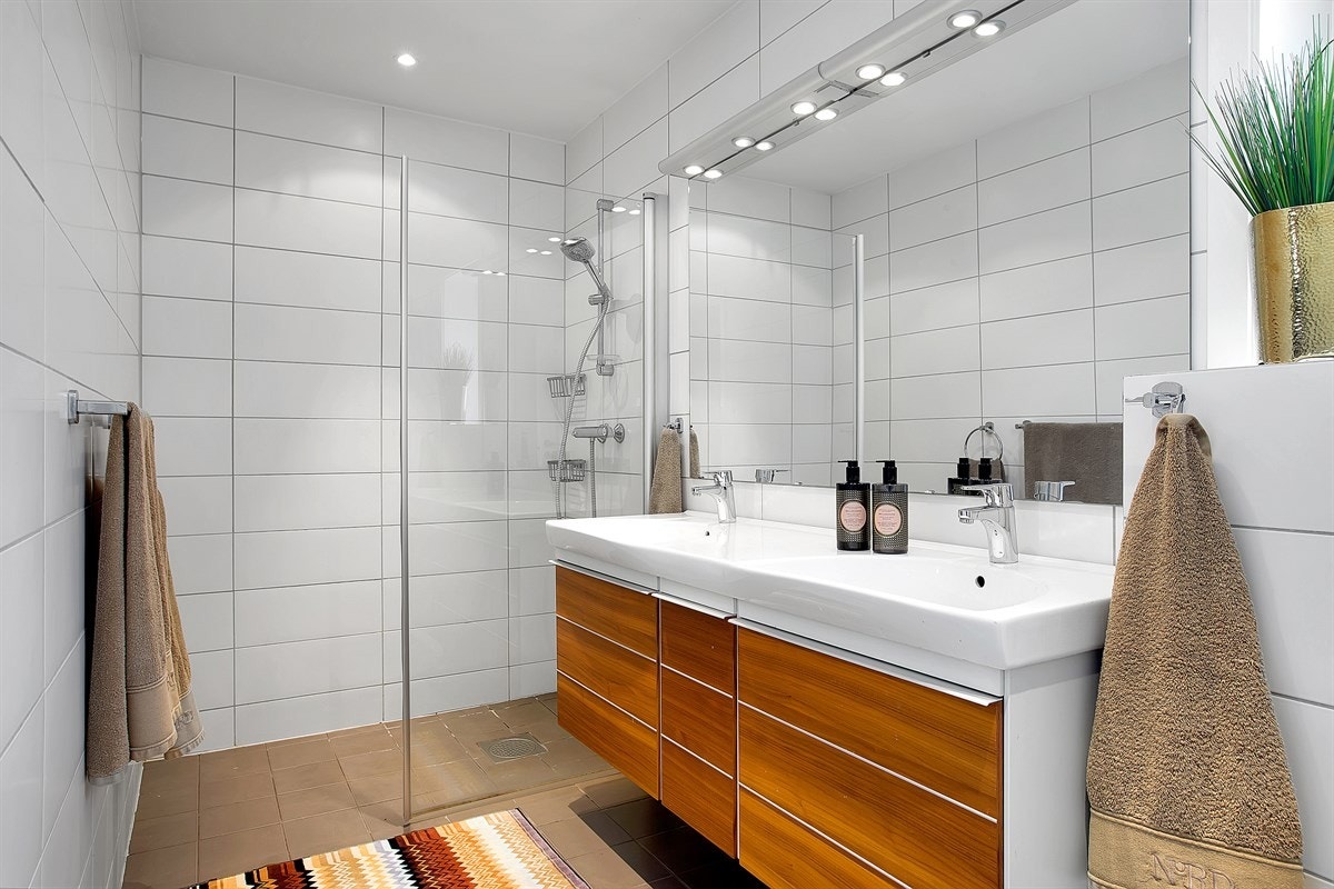 Bad tilhørende hovedsoverom Galleribilde