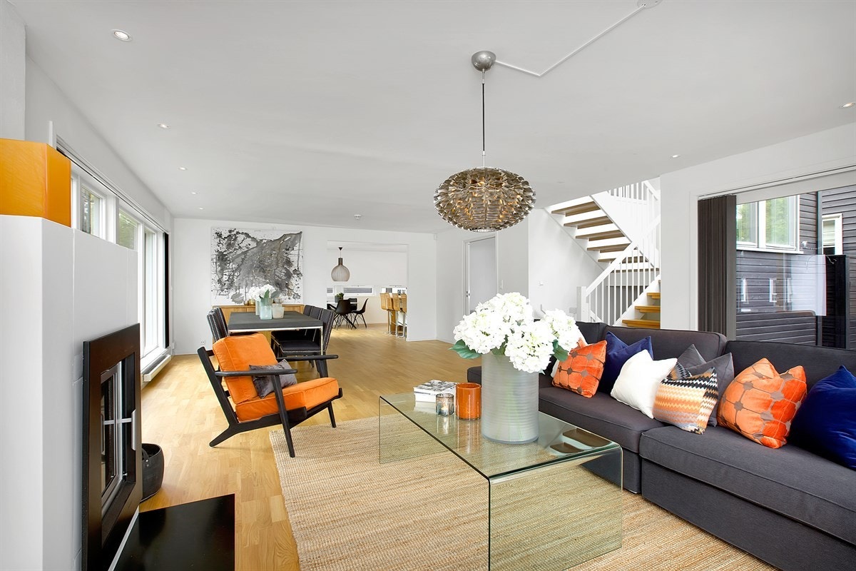 Fra stuen Galleribilde