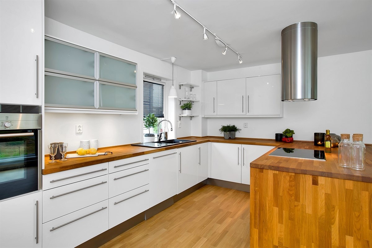 Moderne kjøkken Galleribilde