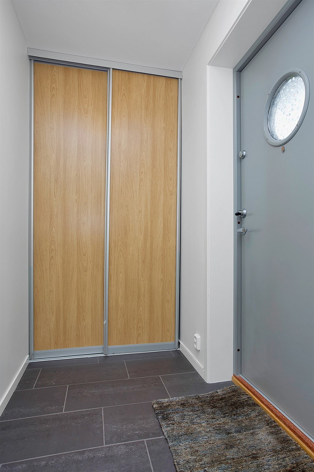 Hall i praktikantdel Galleribilde