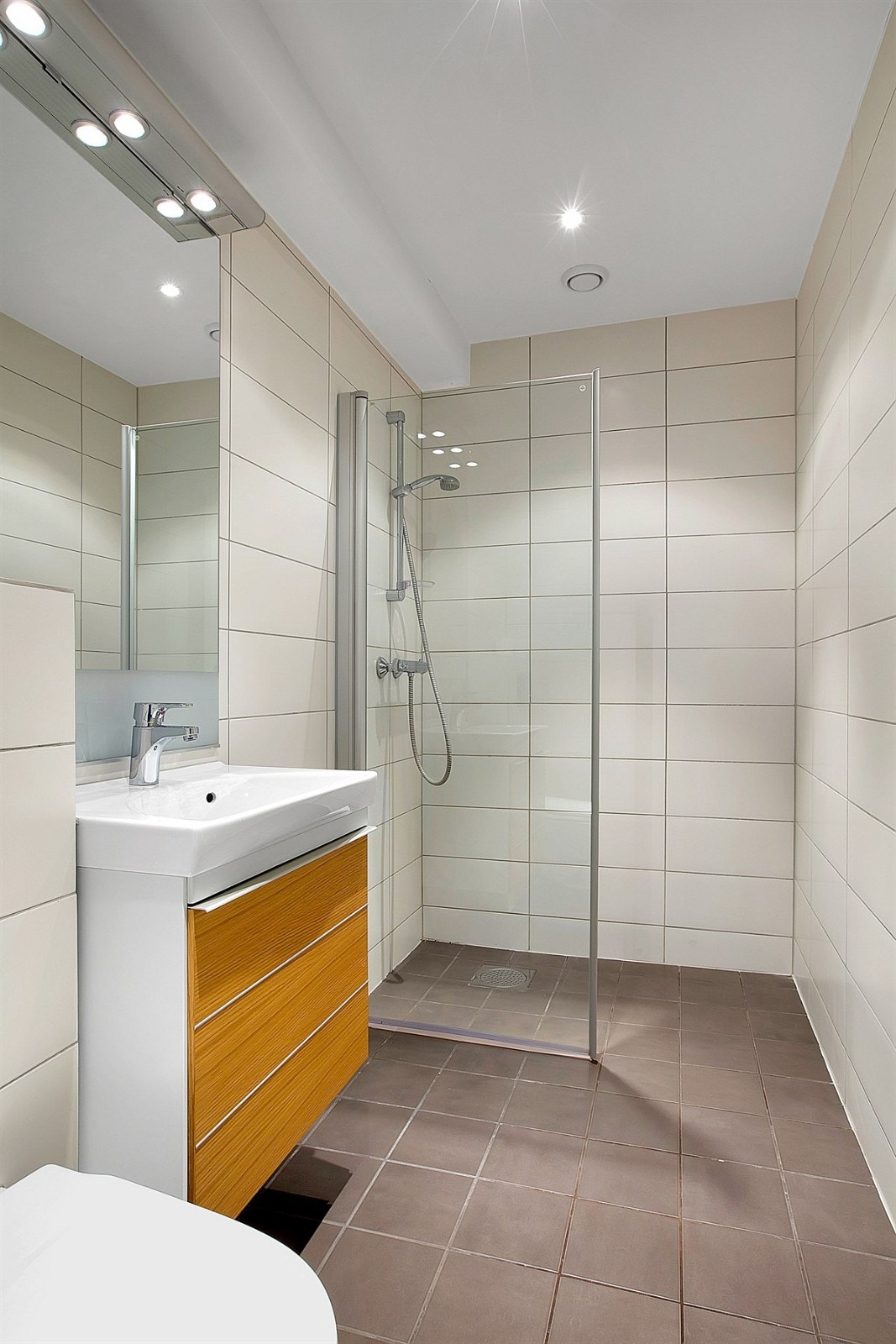 Bad i praktikantdel Galleribilde