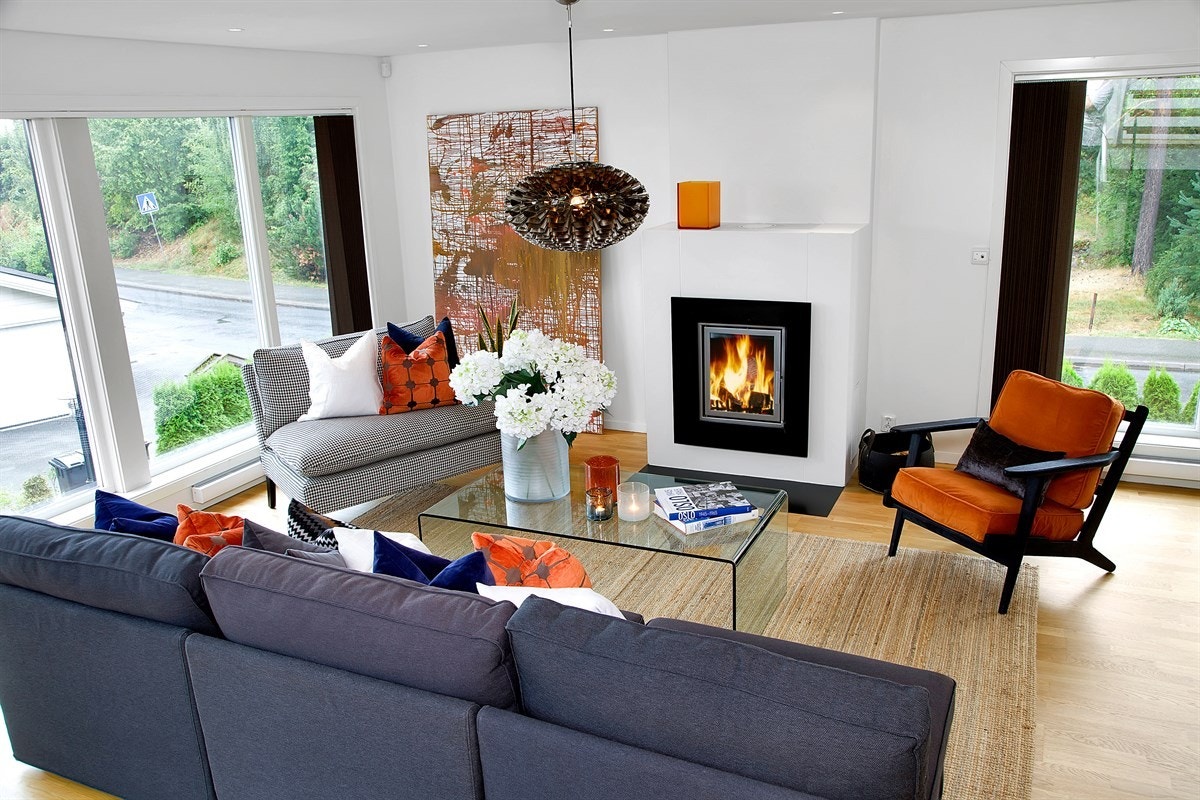 Stue i 1. etg. Galleribilde