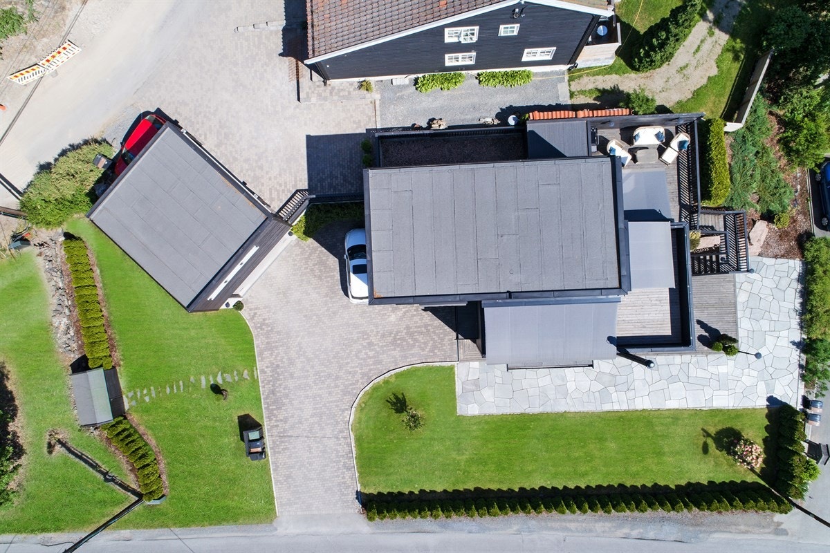 Fugleperspektiv Galleribilde