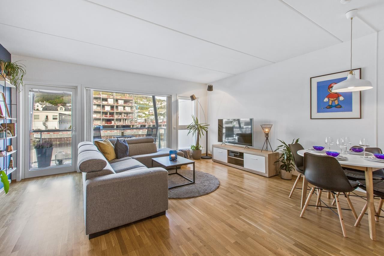 Rikelig med naturlig lys. Galleribilde