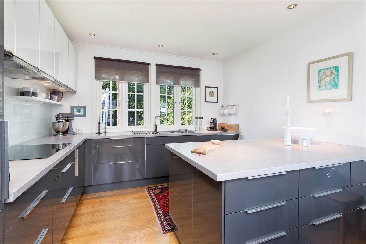 Kjøkken Galleribilde