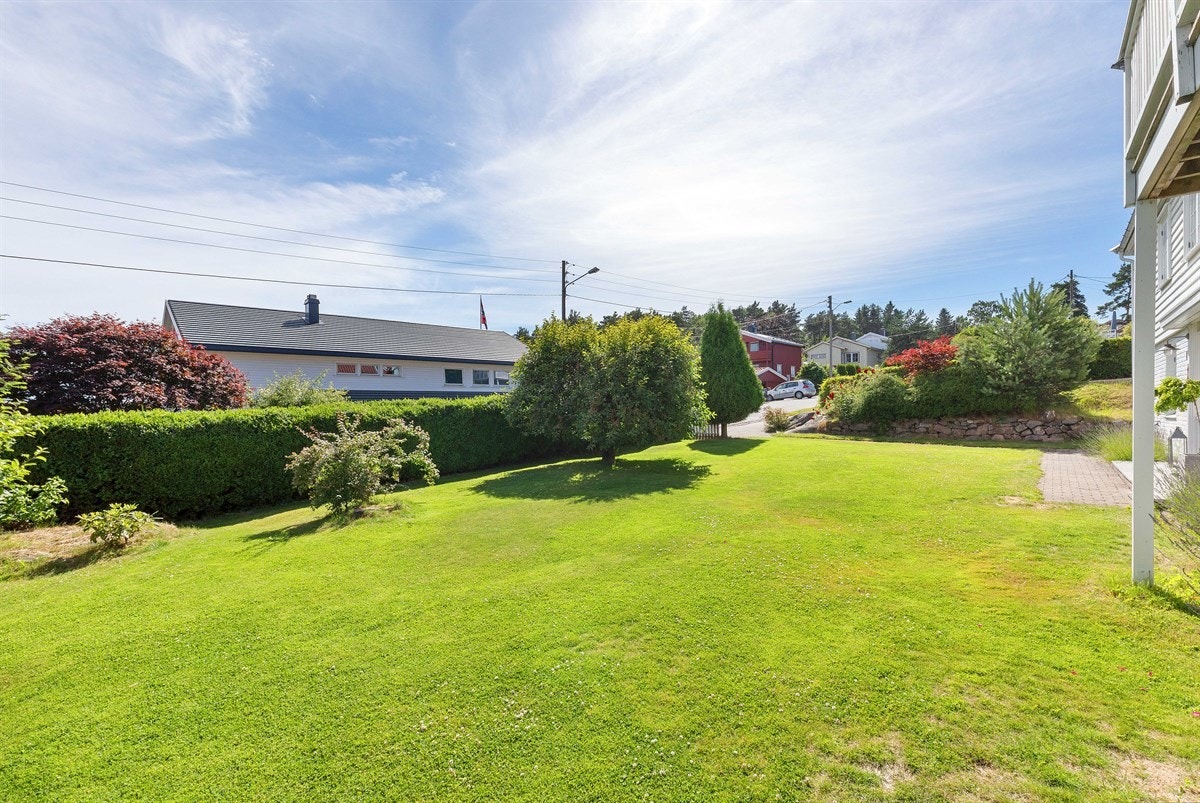 Uteområde Galleribilde