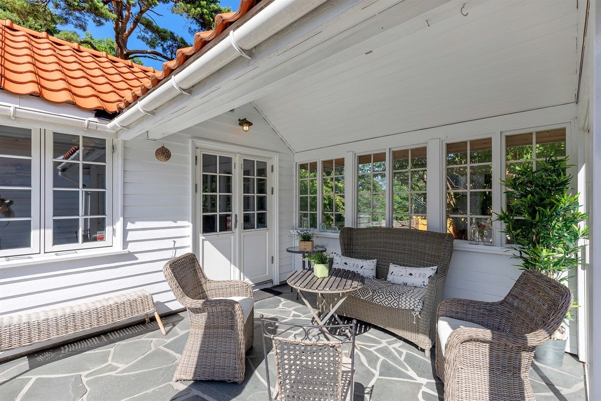 Uteområde Galleribilde