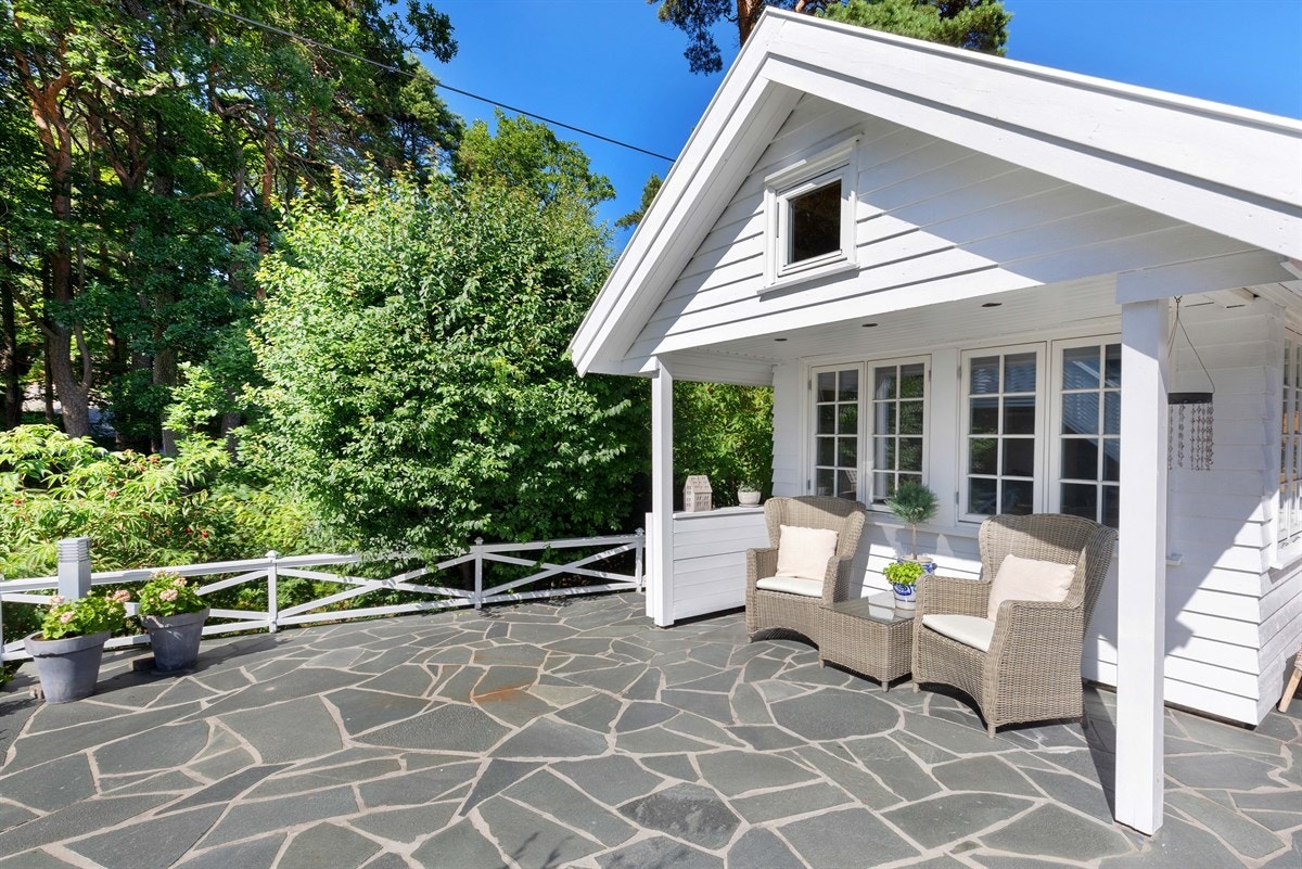 Uteområde Galleribilde