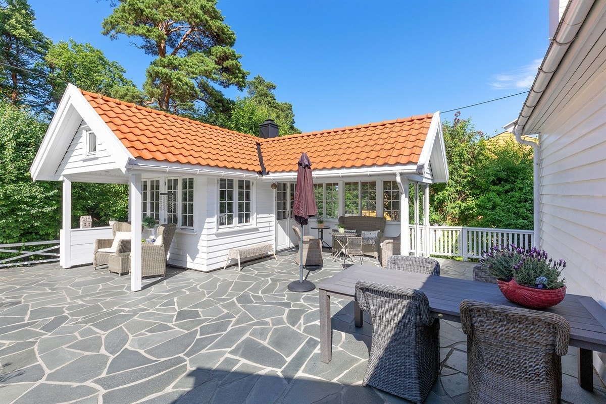 Uteområde Galleribilde