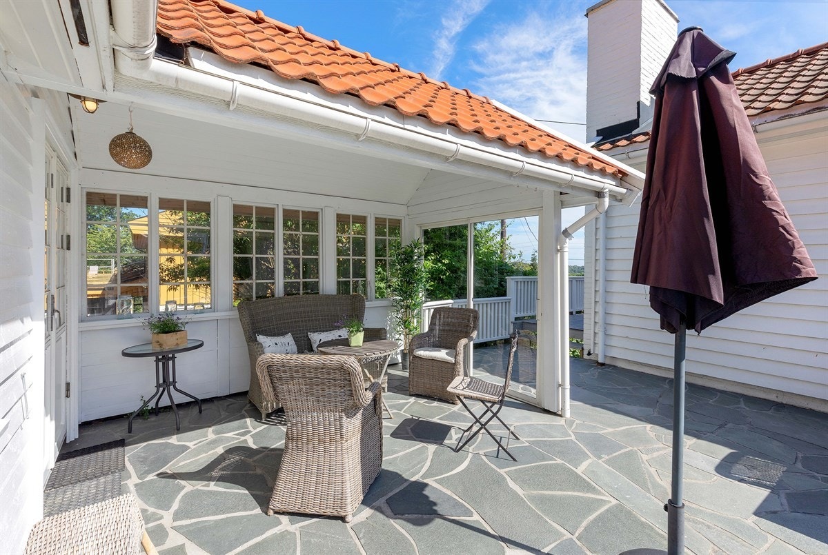 Uteområde Galleribilde