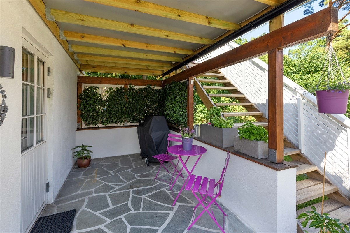 Uteområde Galleribilde