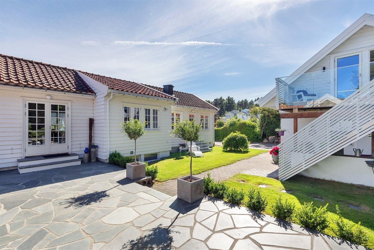 Uteområde Galleribilde