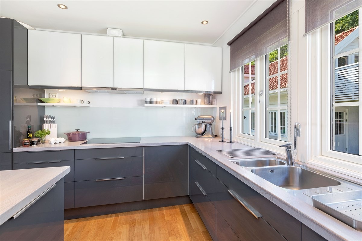 Kjøkken Galleribilde