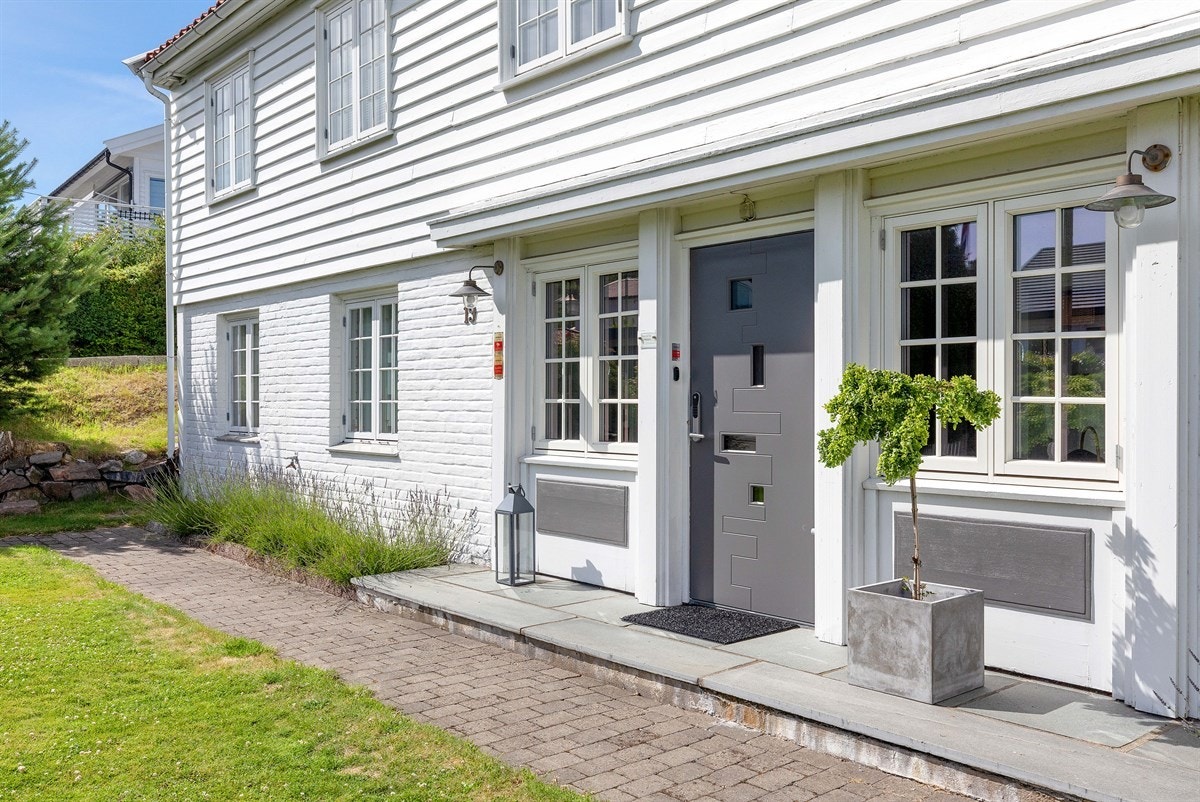 Uteområde Galleribilde