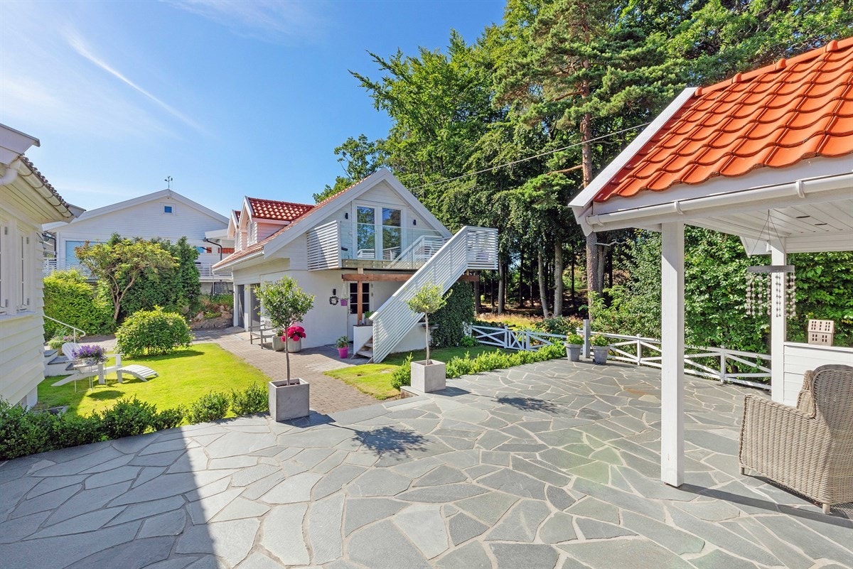 Uteområde Galleribilde