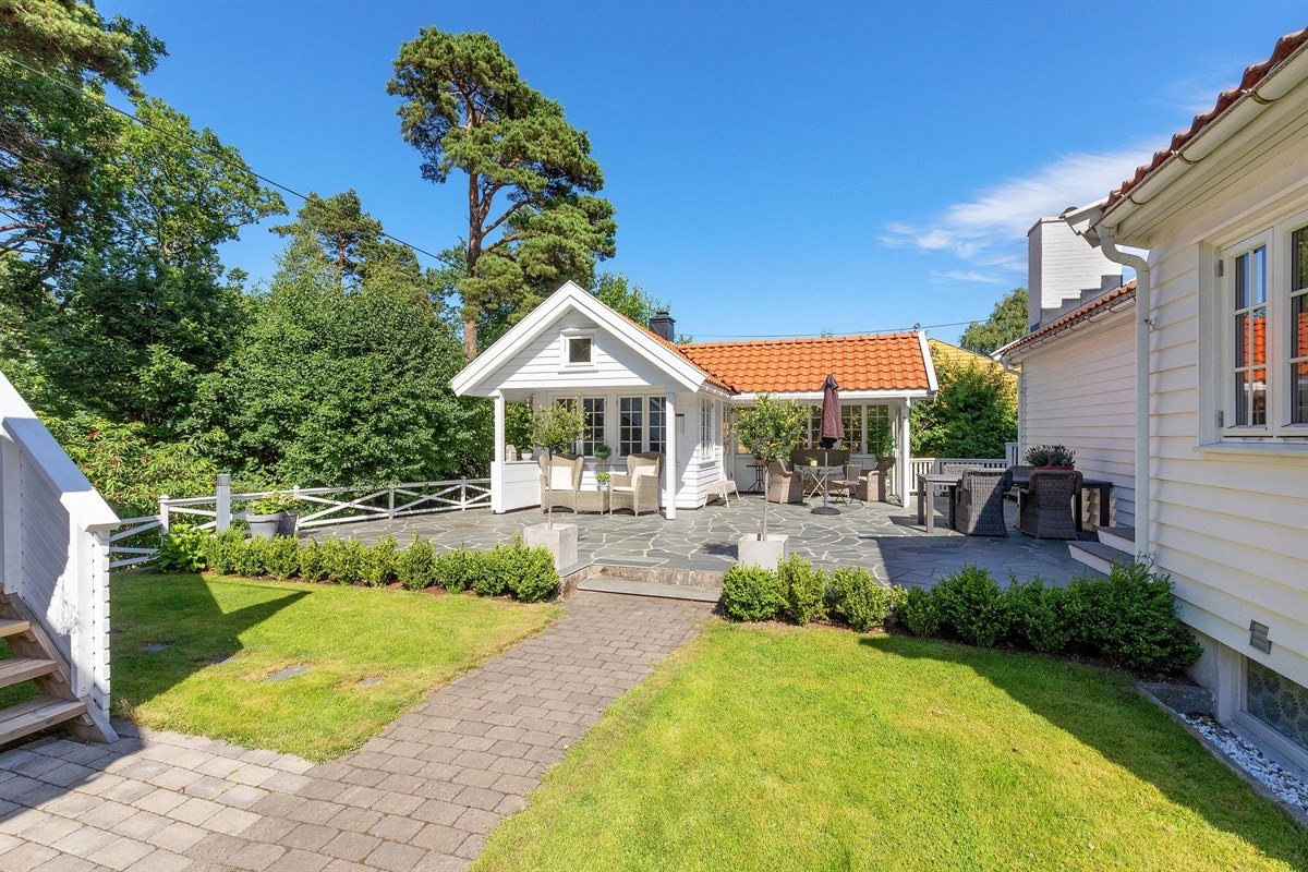 Uteområde Galleribilde