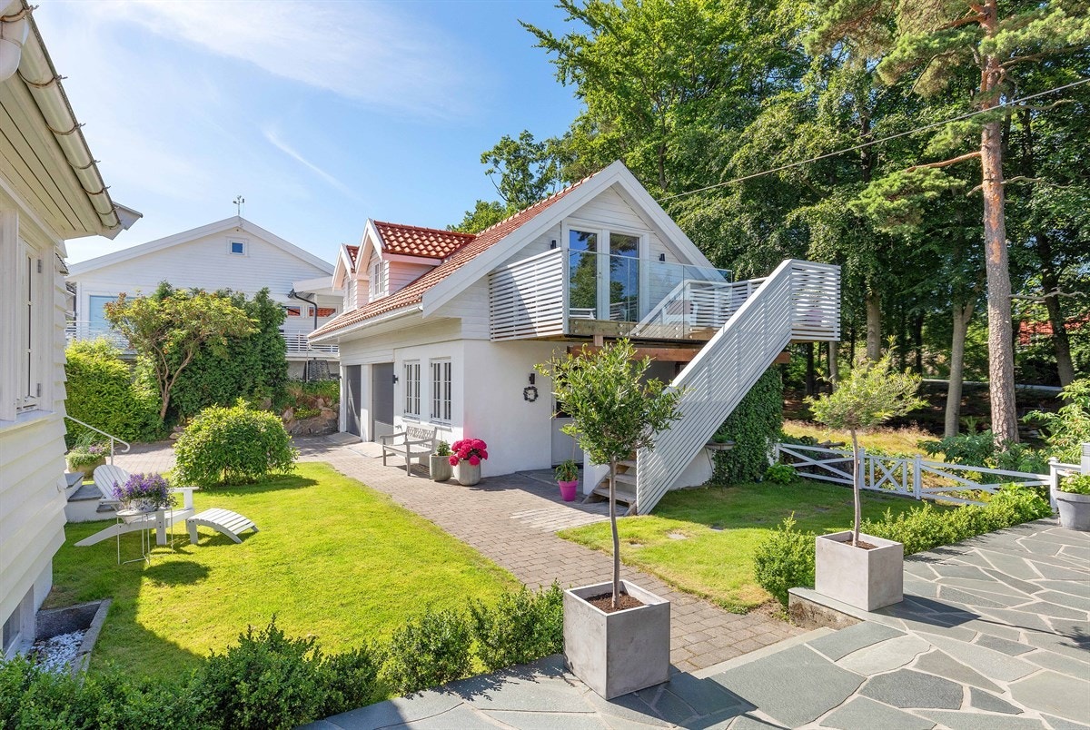 Uteområde Galleribilde